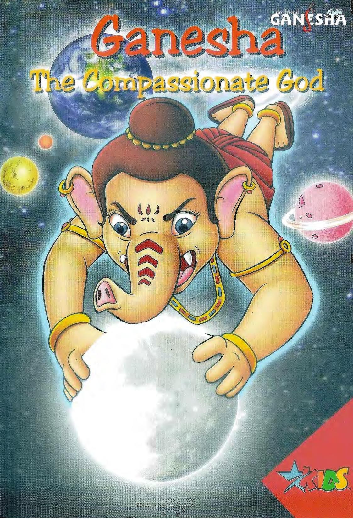 GANESHA THE COMPASSIONATE GOD - ENGLISH COMIC BOOK : ANONYMOUS : Free  Download, Borrow, and Streaming : Internet Archive